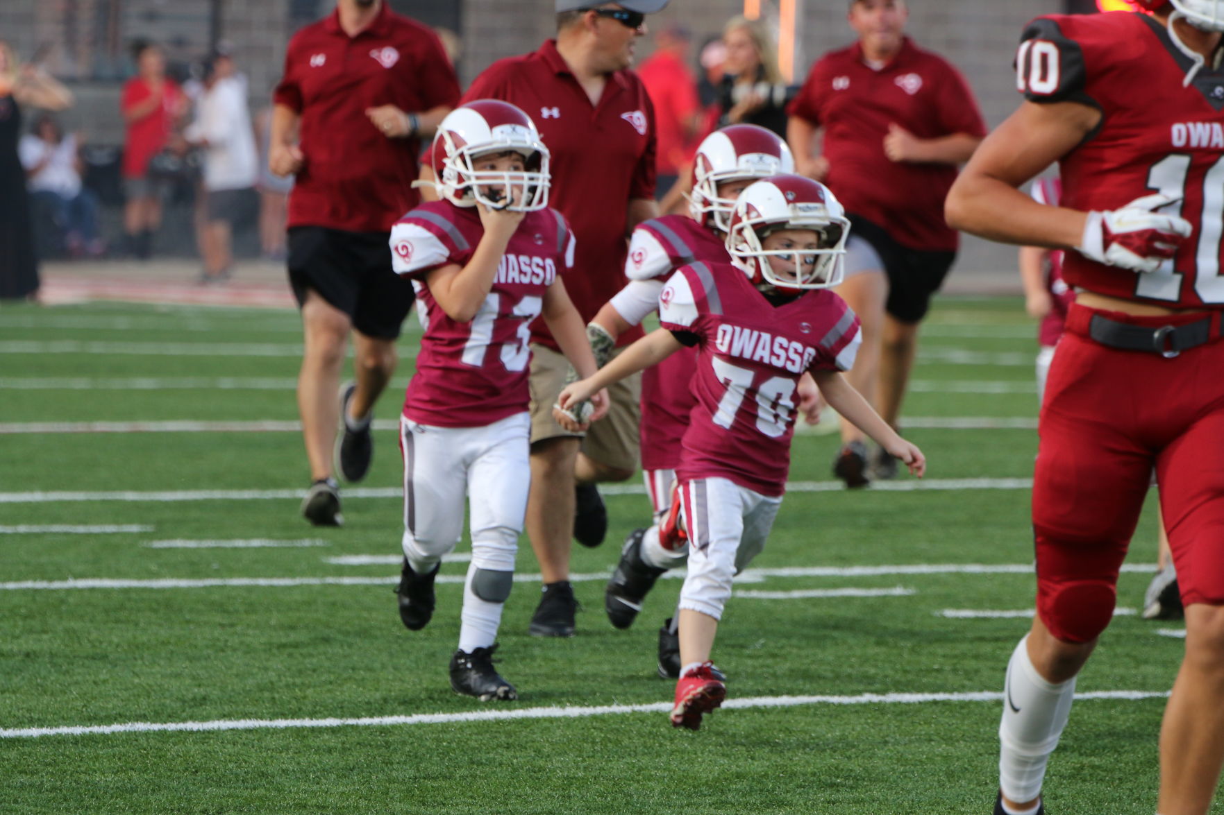 Owasso vs. Fayetteville